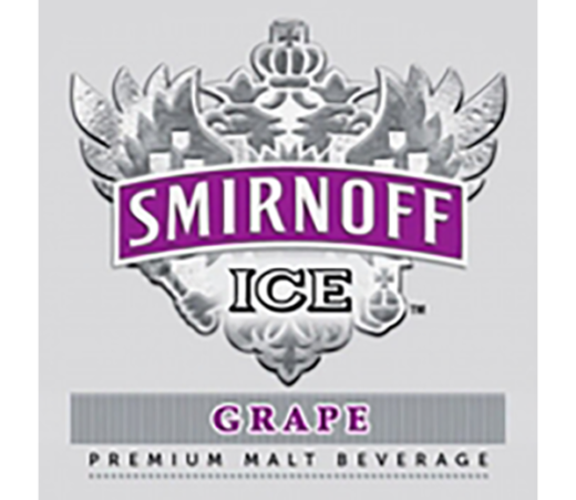 SMIRNOFF ICE GRAPE