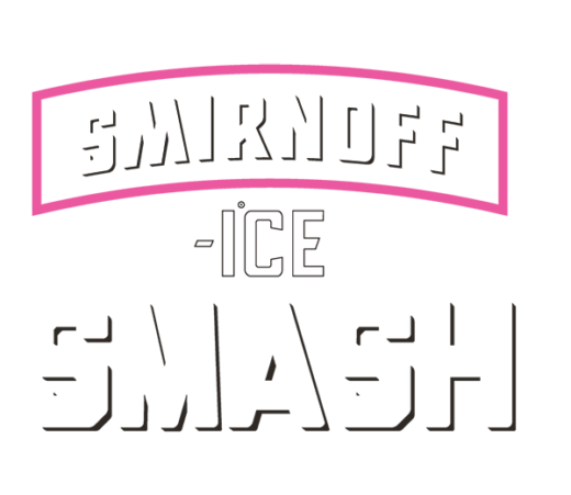 SMIRNOFF ICE SMASH STRAWBERRY LEMON