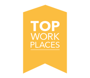 Top Places To Work Award