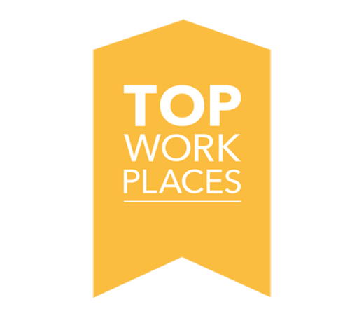 Top Places To Work Award