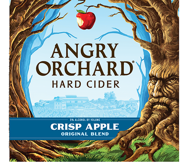 ANGRY ORCHARD CRISP APPLE