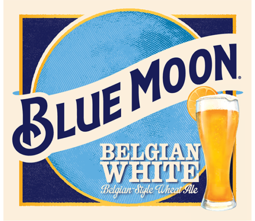 BLUE MOON BELGIAN WHITE
