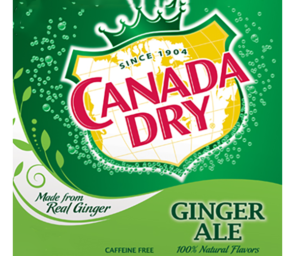 CANADA DRY GINGER ALE