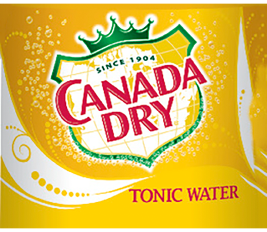 CANADA DRY TONIC WATER