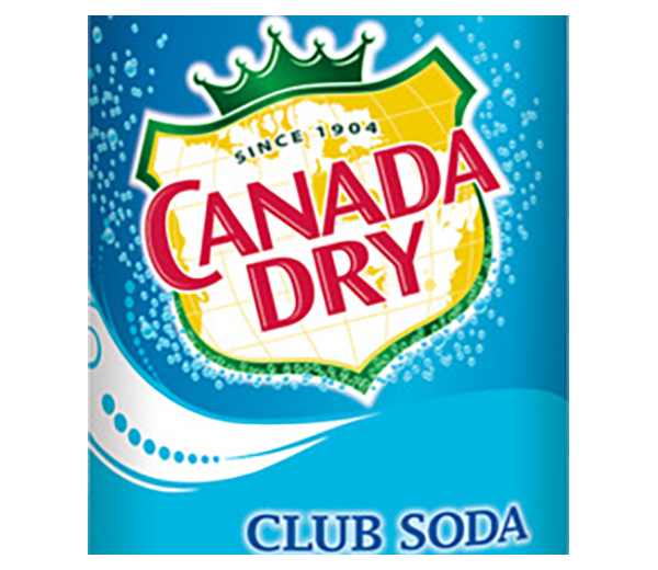 CANADA DRY CLUB SODA