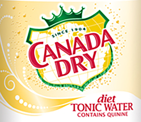 CANADA DRY DIET TONIC WATER