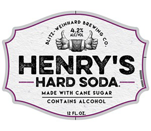 HENRY'S HARD SODA ORANGE