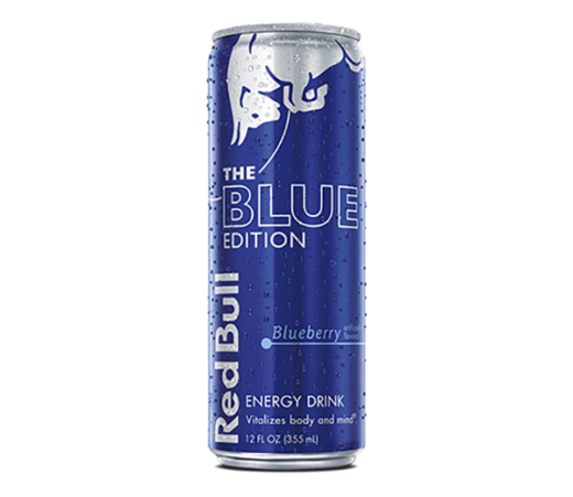 RED BULL BLUE EDITION