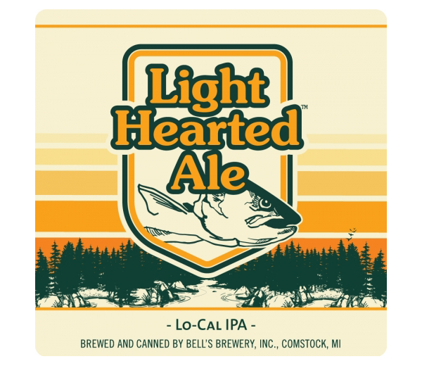 BELLS LIGHT HEARTED ALE