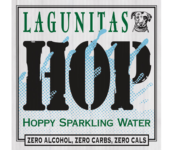 LAGUNITAS HOPPY REFRESHER SPARKLING WATER - Crescent Crown Distributing