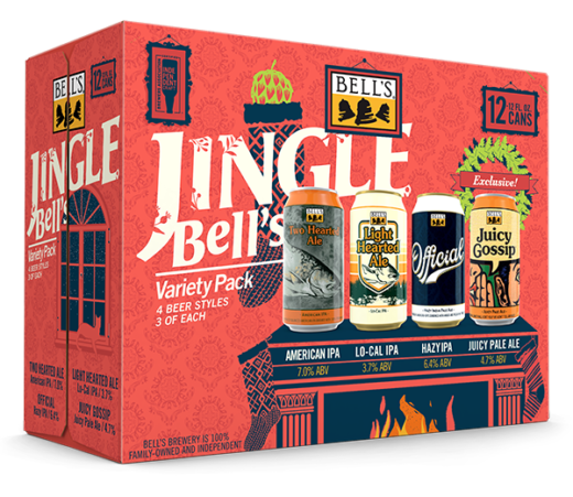 BELLS JINGLE BELL'S VARIETY PACK
