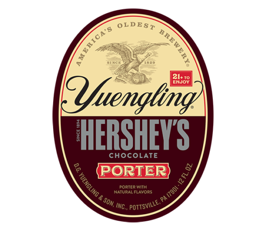 YUENGLING HERSHEY'S CHOCOLATE PORTER