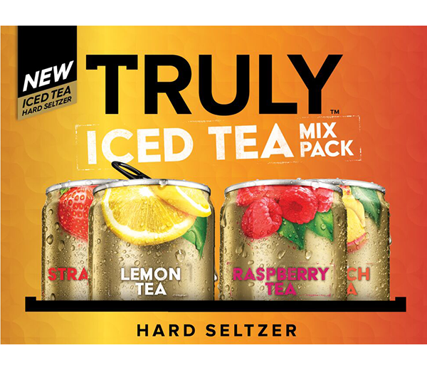 TRULY ICED TEA VARIETY