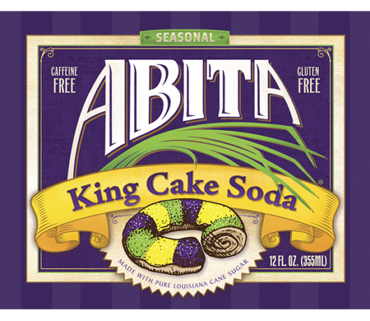 ABITA KING CAKE SODA