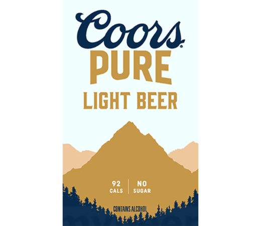 COORS PURE