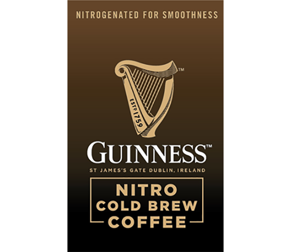 GUINNESS NITRO BREW COFFEE STOUT