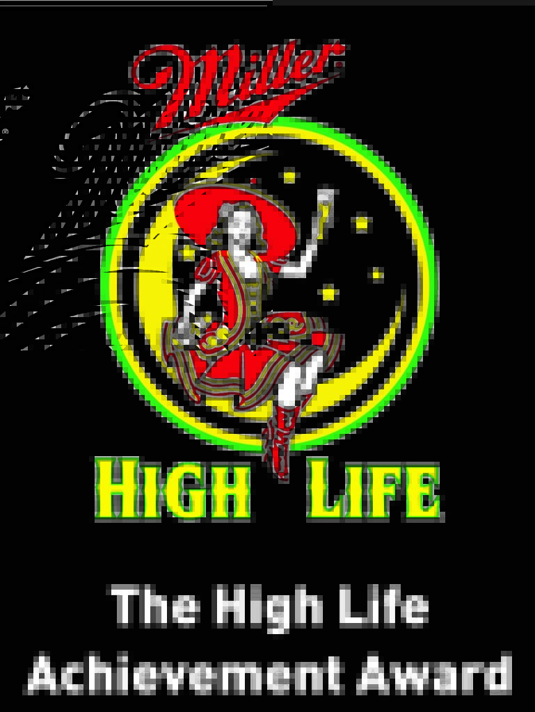 Miller Brewing Company Gold Award Crescent Crown Distributing