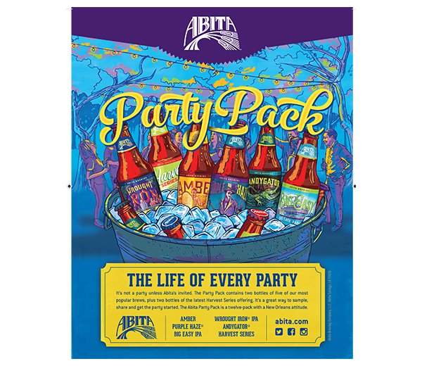 ABITA PARTY PACK (STRONG BEER)
