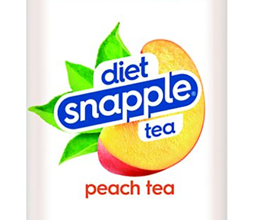 SNAPPLE DIET PEACH TEA