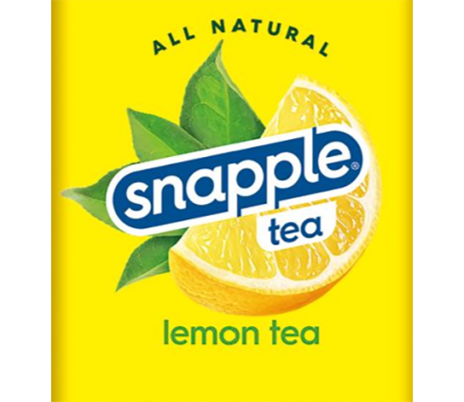 SNAPPLE LEMON TEA