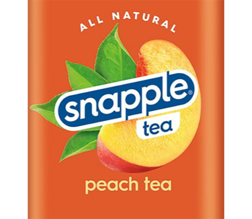 SNAPPLE PEACH TEA