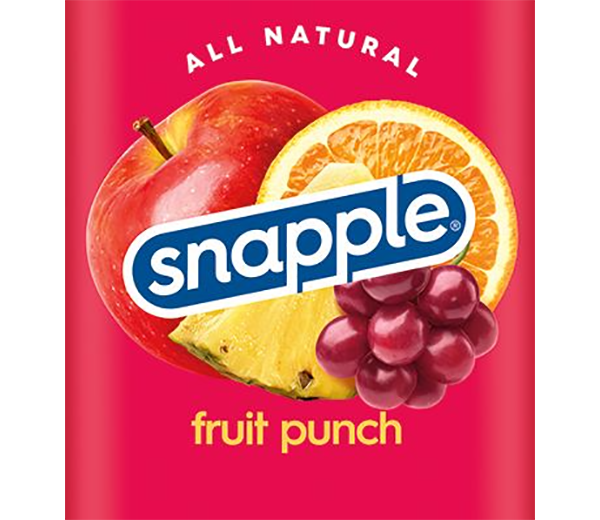 SNAPPLE FRUIT PUNCH