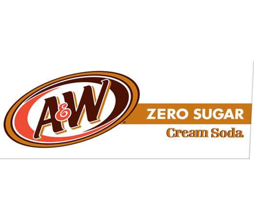 A&W CREAM SODA ZERO SUGAR