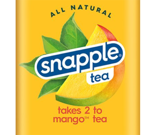 SNAPPLE MANGO TEA