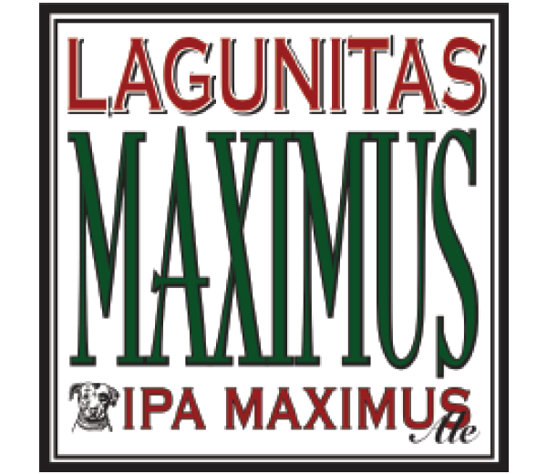 LAGUNITAS MAXIMUS ALE
