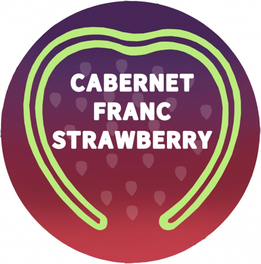 PARISH SIPS CABERNET FRANC STRAWBERRY