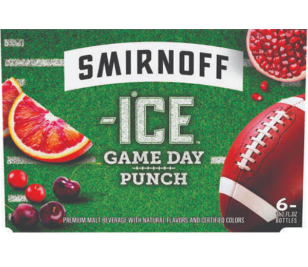 SMIRNOFF ICE GAME DAY PUNCH