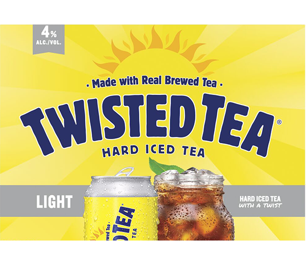 TWISTED TEA LIGHT