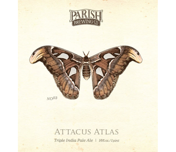 PARISH ATTACUS ATLAS TRIPLE IPA
