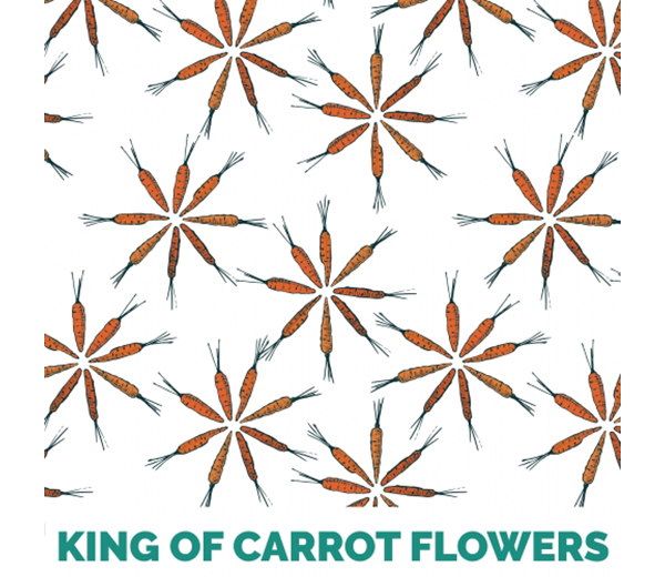 ZONY MASH KING OF CARROT FLOWERS