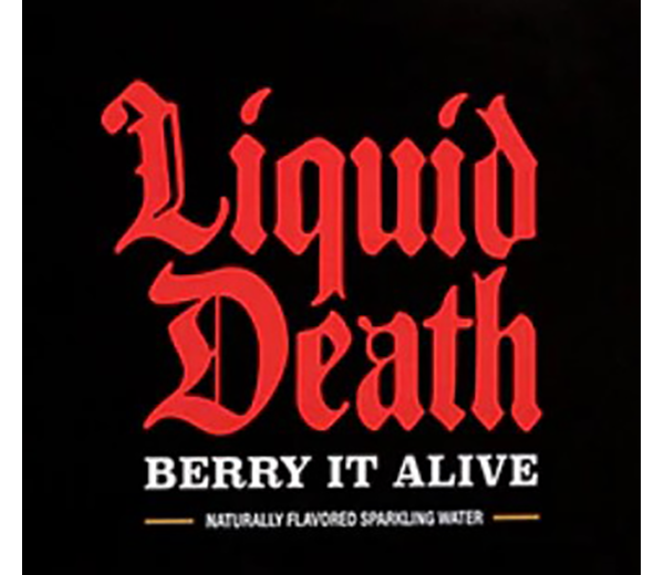 LIQUID DEATH BERRY IT ALIVE