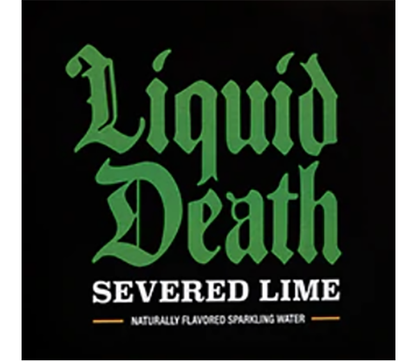 LIQUID DEATH SEVERED LIME