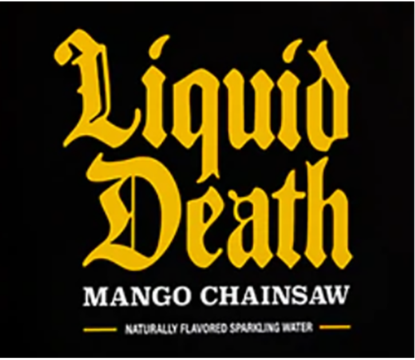 LIQUID DEATH MANGO CHAINSAW