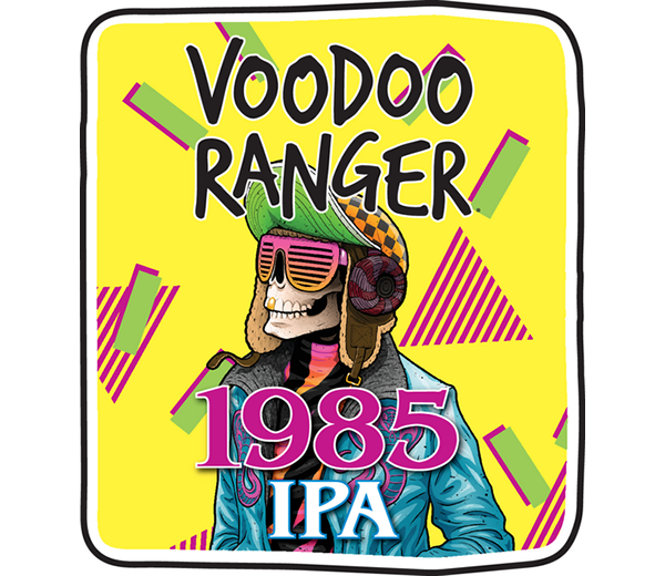 NEW BELGIUM VOODOO RANGER 1985 IPA
